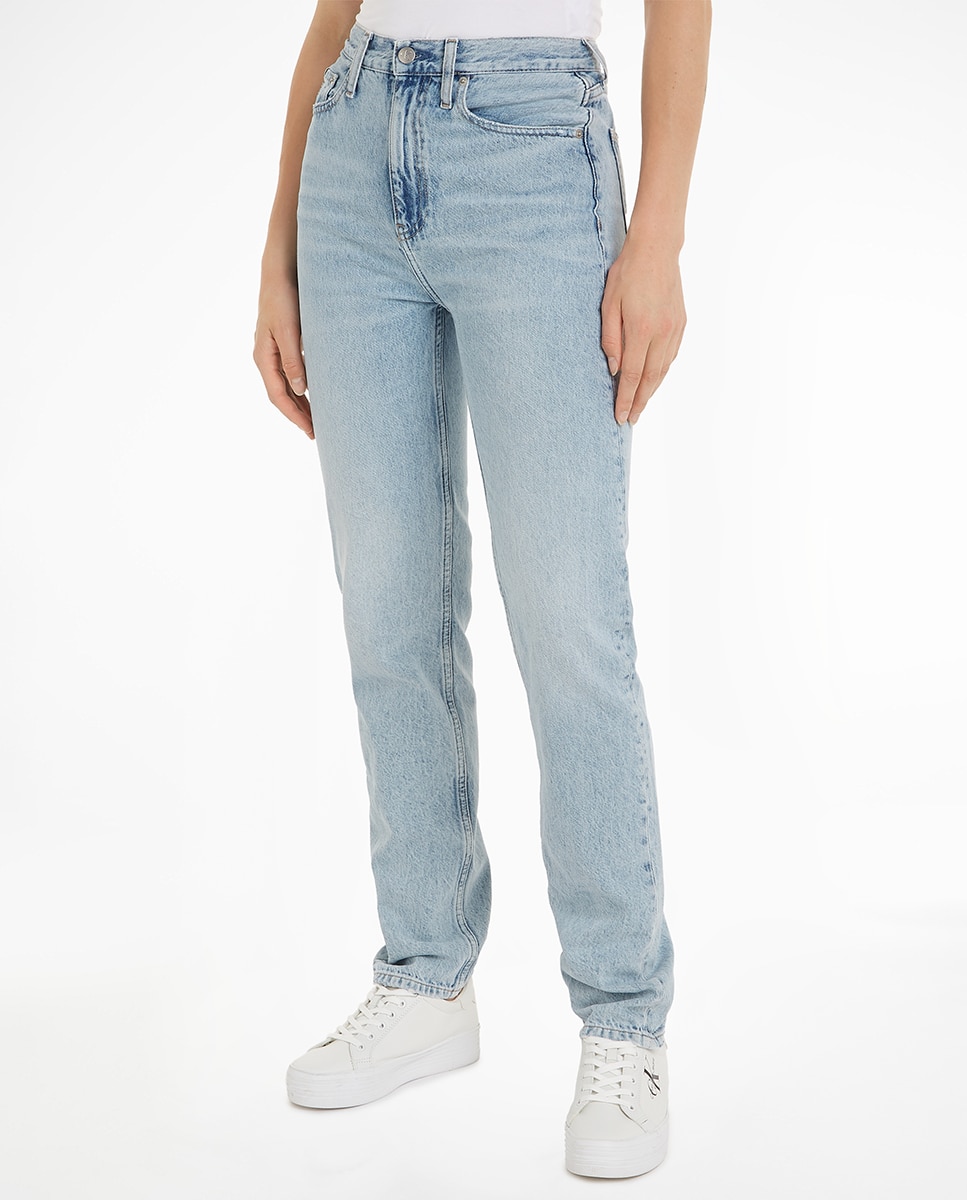 Imagen 0 de Vaquero Mujer Authentic Slim Straight