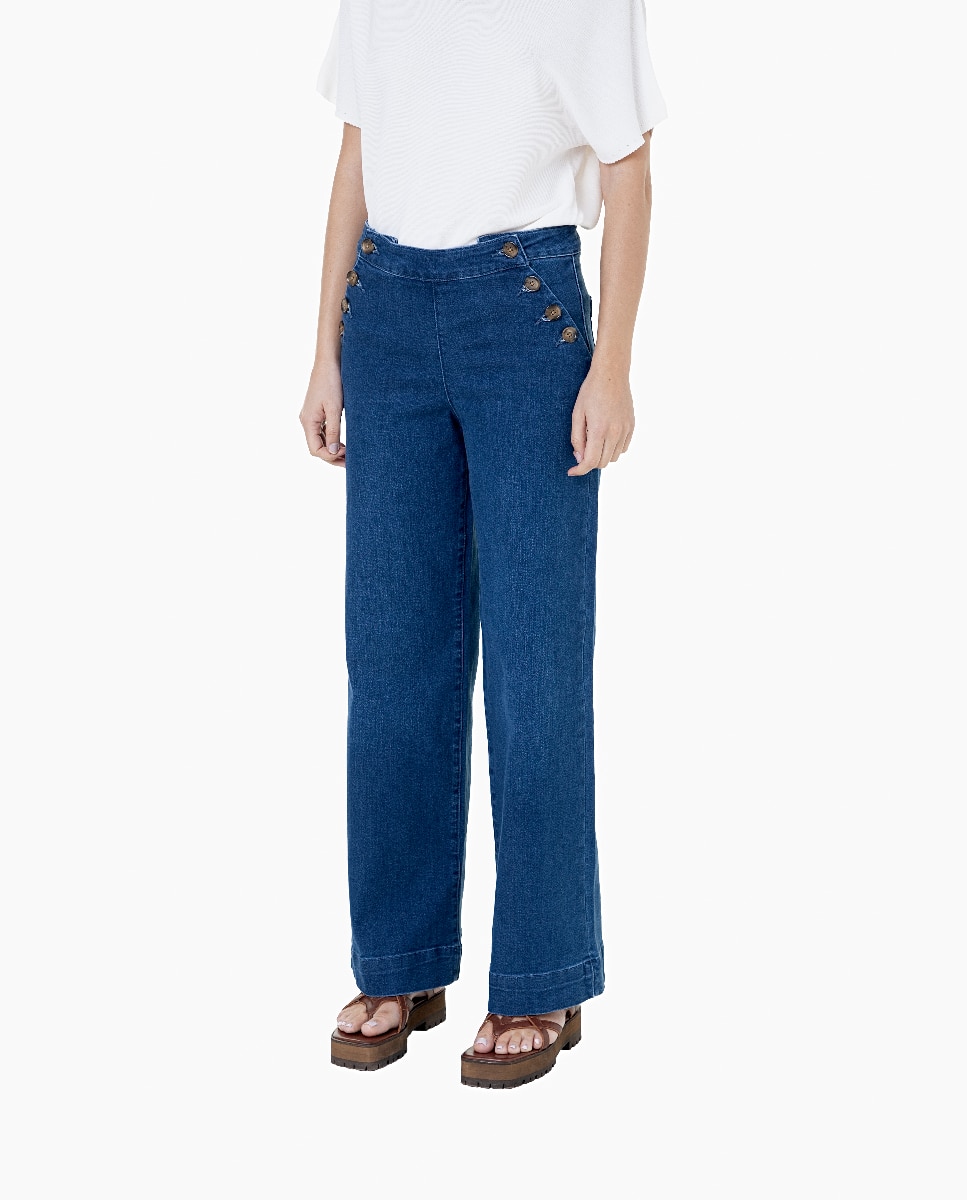 Vaquero tono oscuro de mujer — oferta en Primeriti