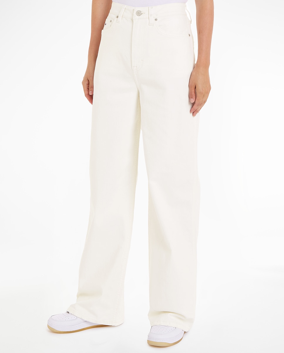 Imagen 0 de Pantalón de mujer de fit Claire en garment dye