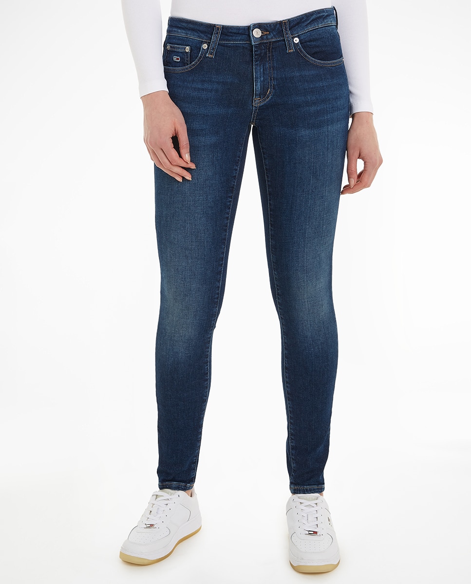 Imagen 0 de Pantalón vaquero de mujer Sophie de tiro bajo