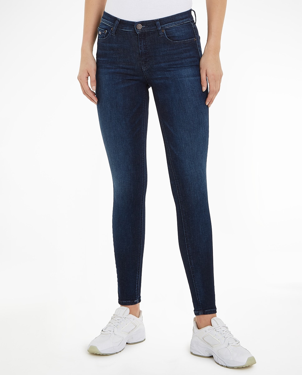 Imagen 0 de Pantalón vaquero de mujer Nora de tiro medio
