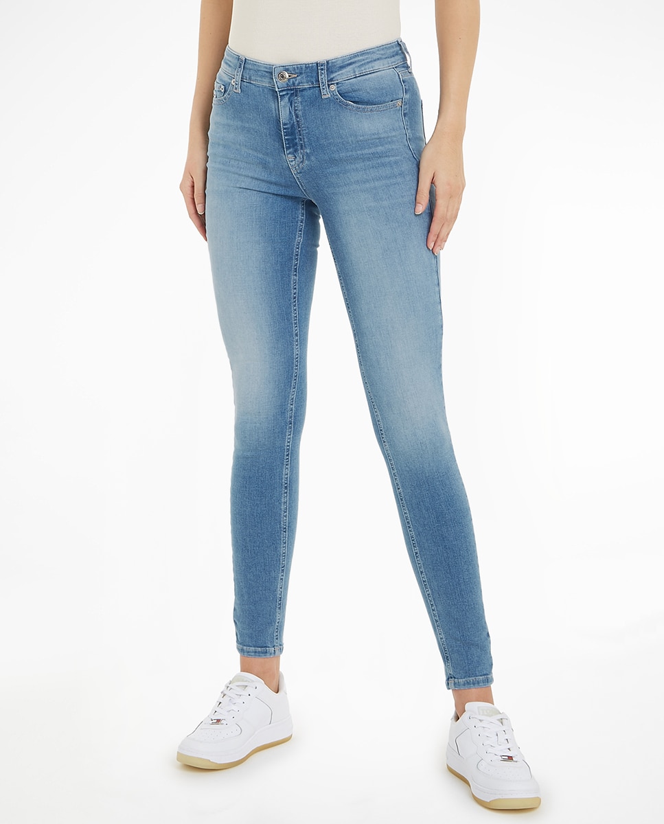 Imagen 0 de Pantalón vaquero de mujer Nora de tiro medio