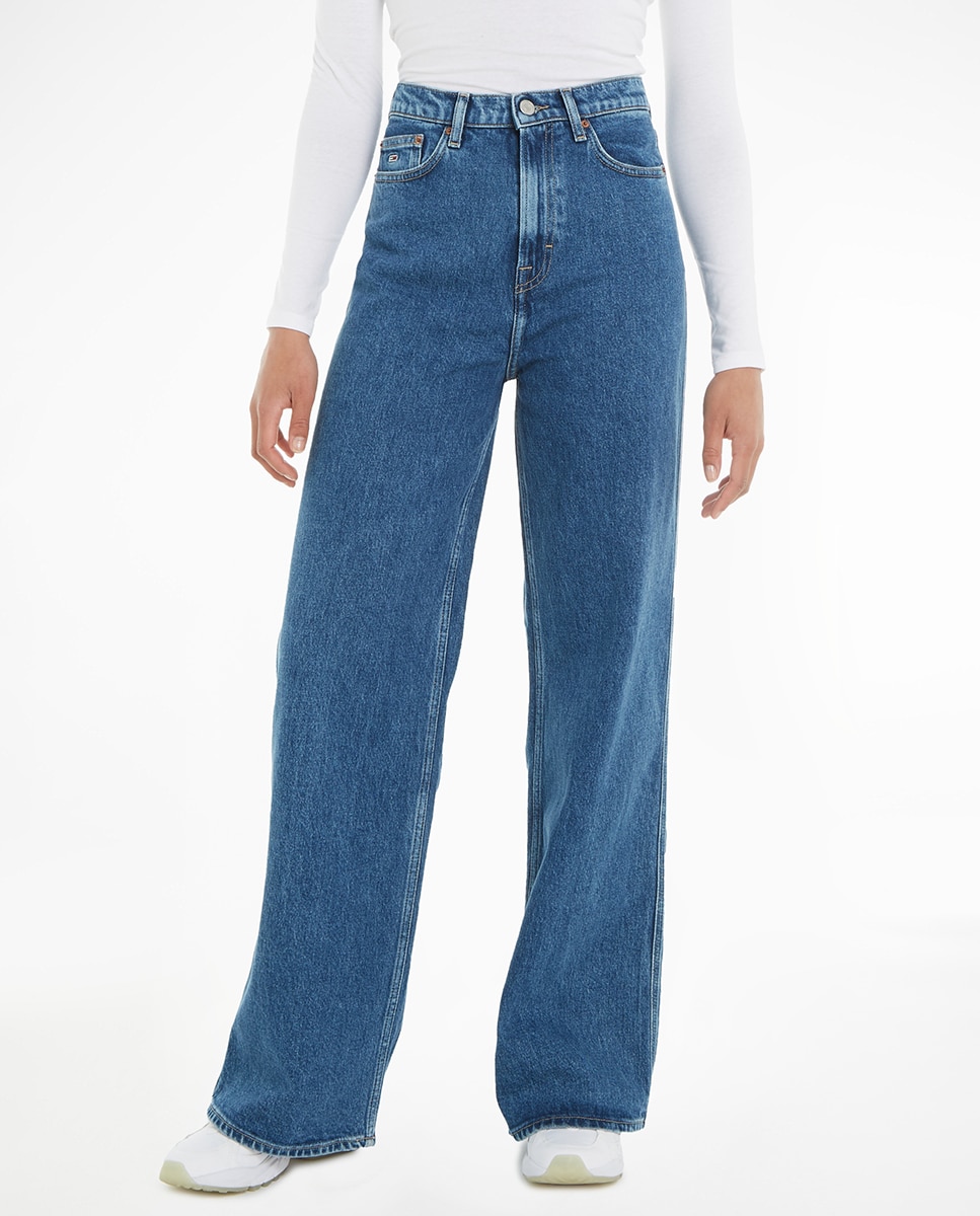 Imagen 0 de Pantalón vaquero de mujer Claire de tiro alto