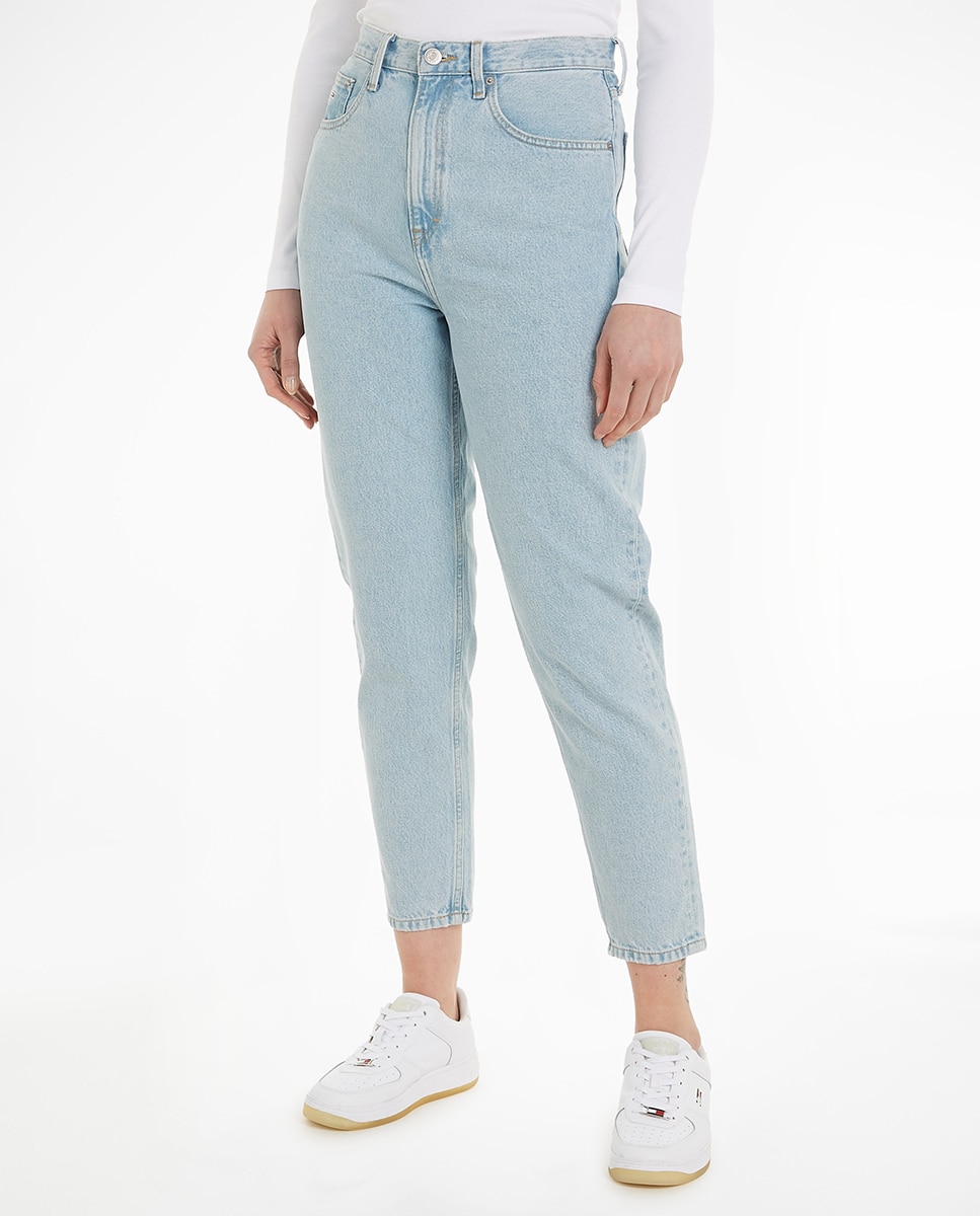 Imagen 0 de Pantalón vaquero de mujer Mom fit