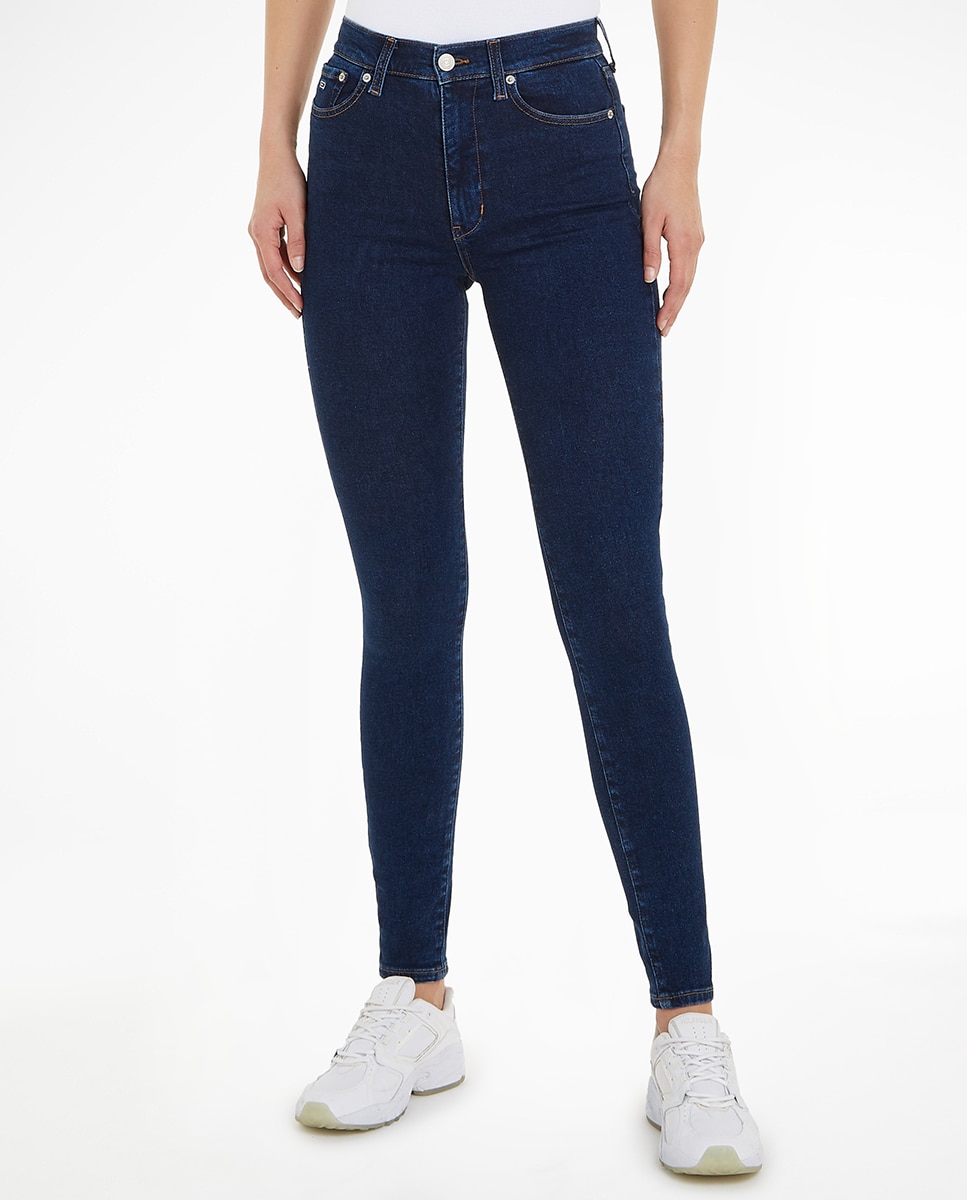 Imagen 0 de Pantalón vaquero de mujer Sylvia de tiro alto