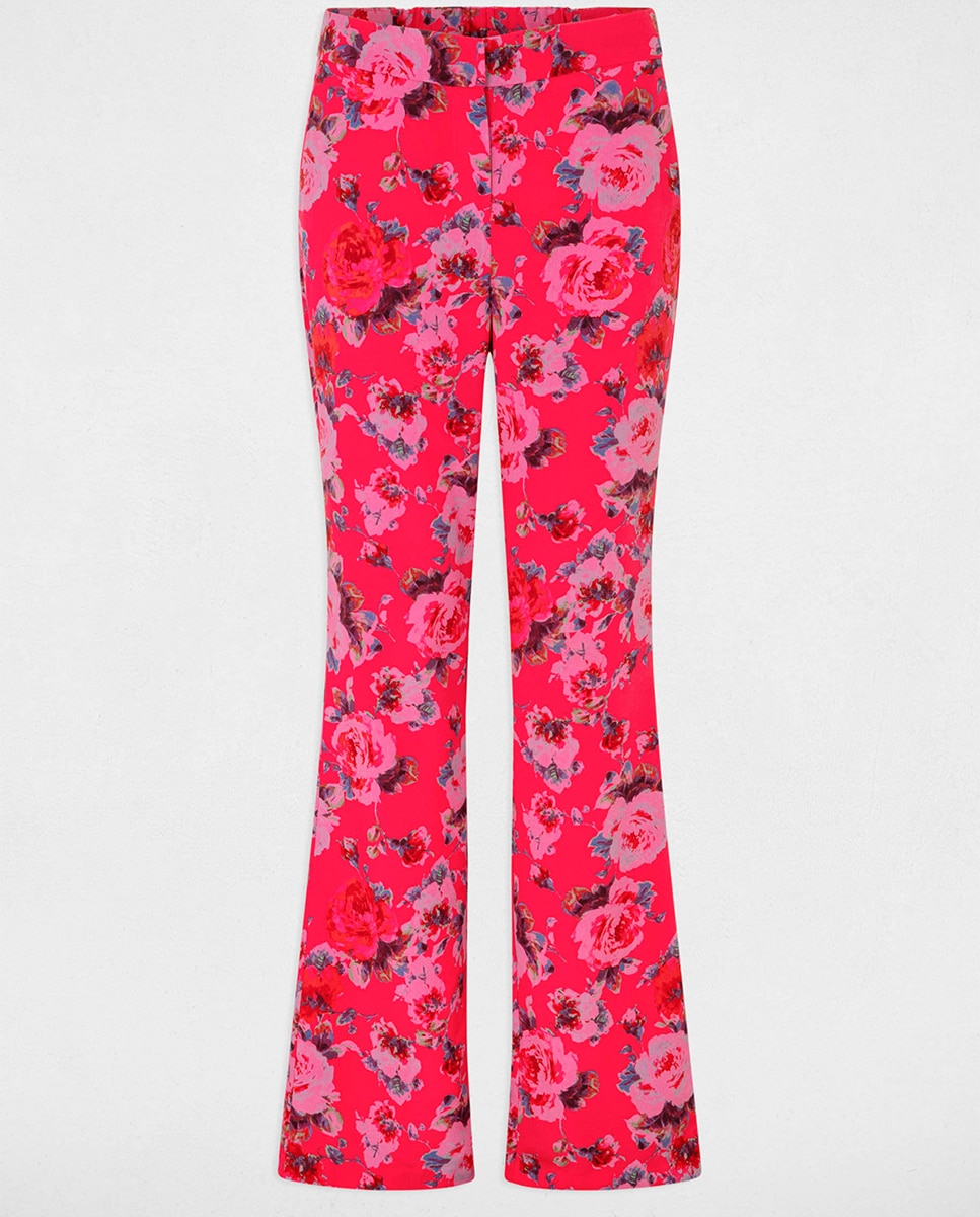 Pantalón ajustado estampado de mujer — oferta en Primeriti