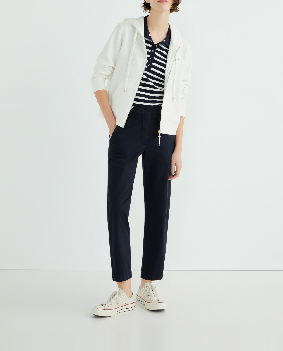Imagen 0 de Pantalón de mujer Slim Straight chino largo