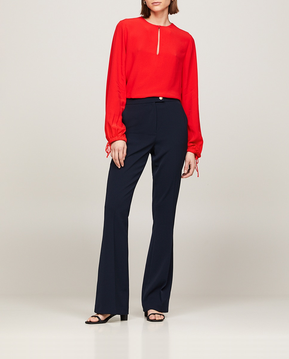 Imagen 0 de Pantalón de mujer Botton Flare
