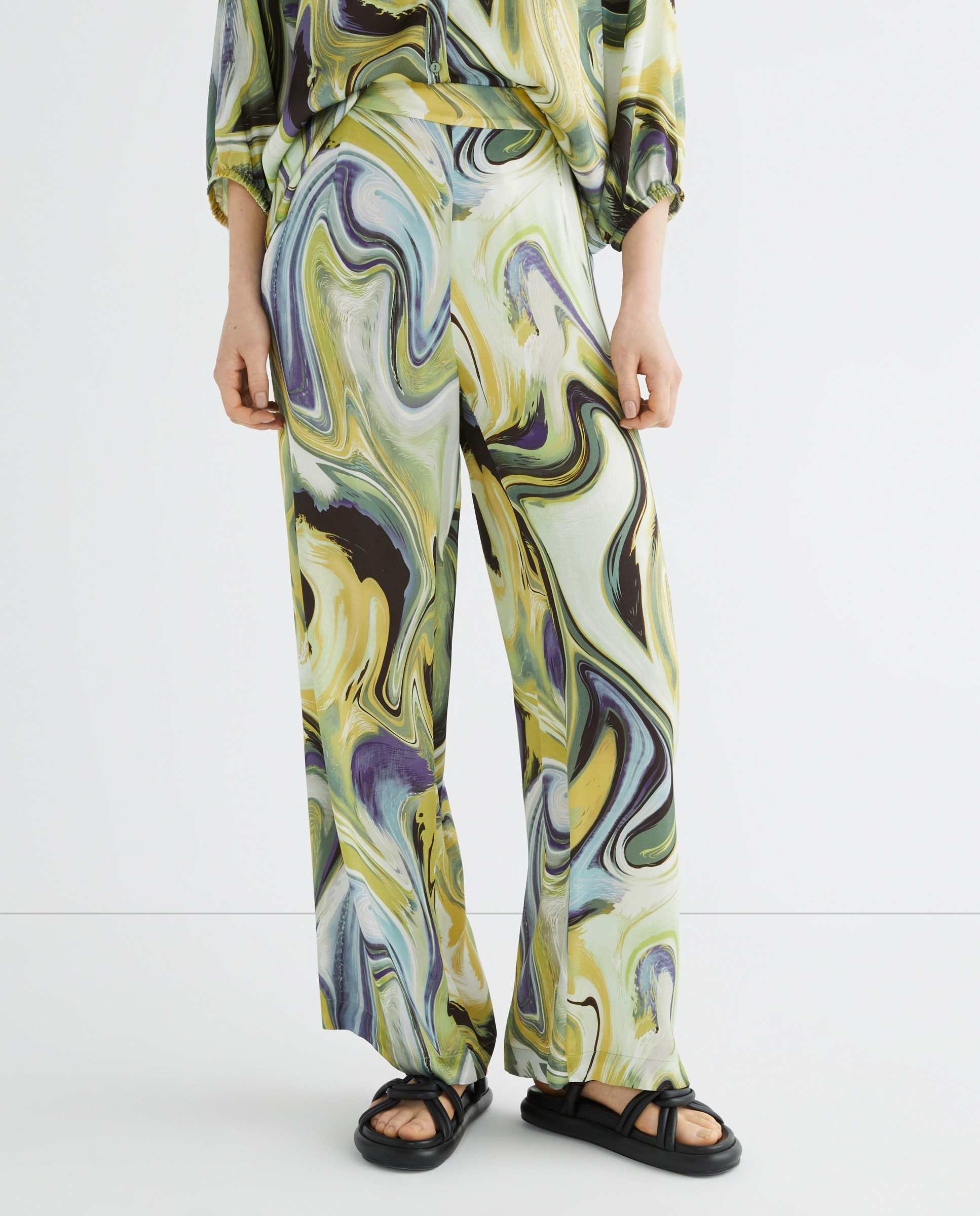 Imagen 0 de Pantalón de mujer ancho