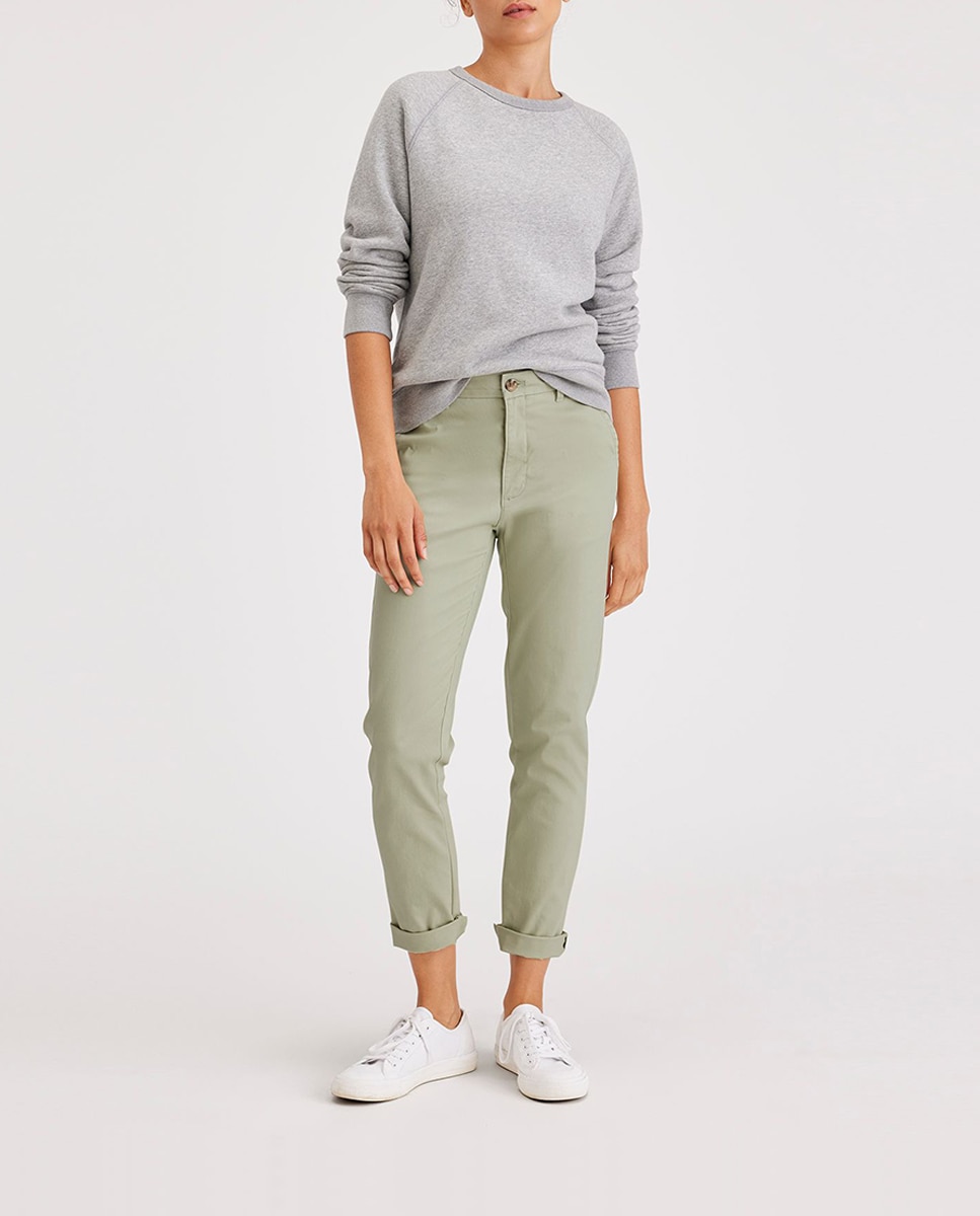 Imagen 0 de Pantalón Chino de mujer Slim