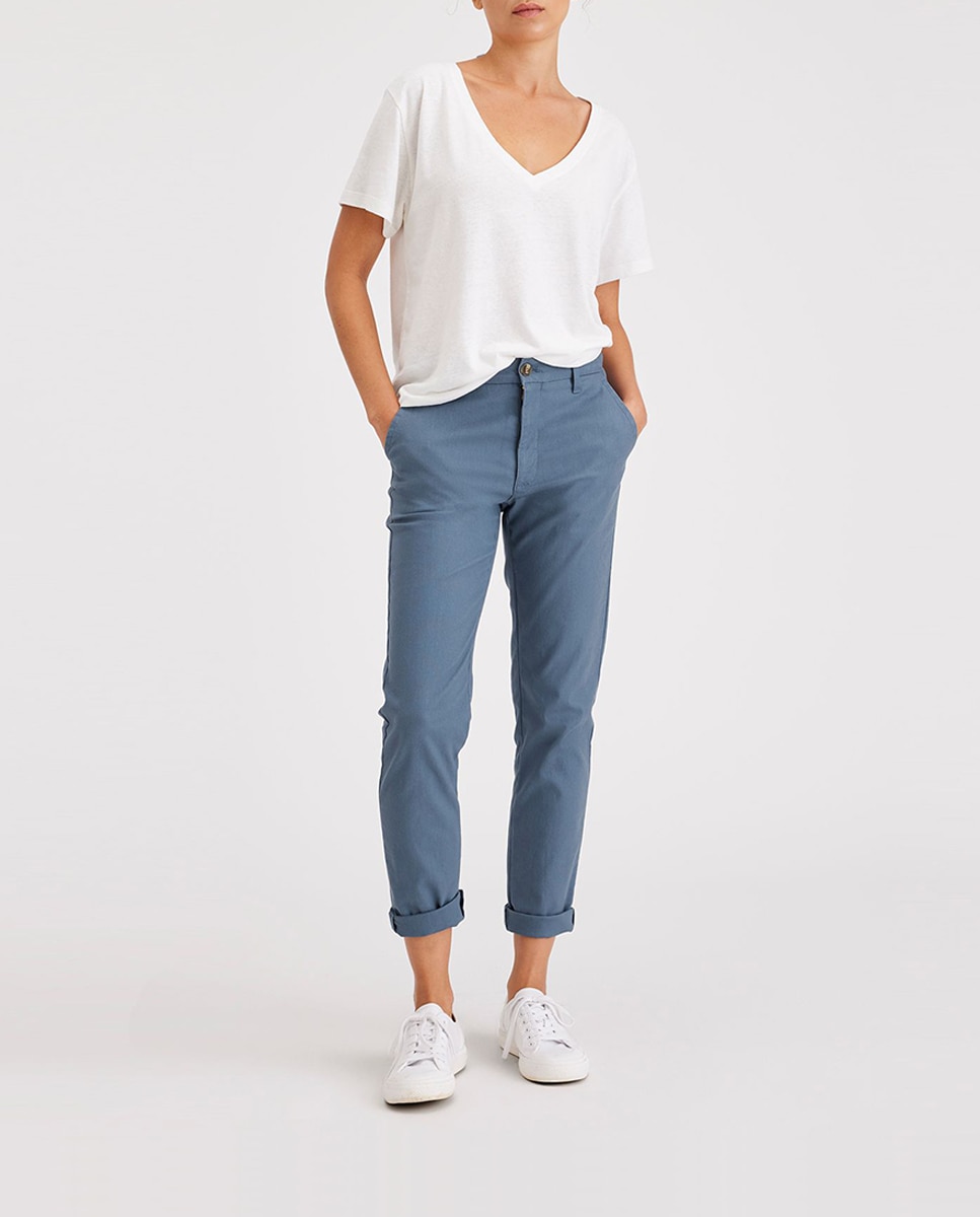 Imagen 0 de Pantalón Chino de mujer Slim