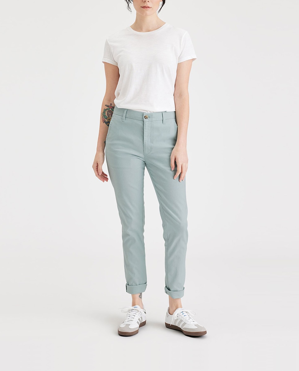 Imagen 0 de Pantalón Chino de mujer Slim