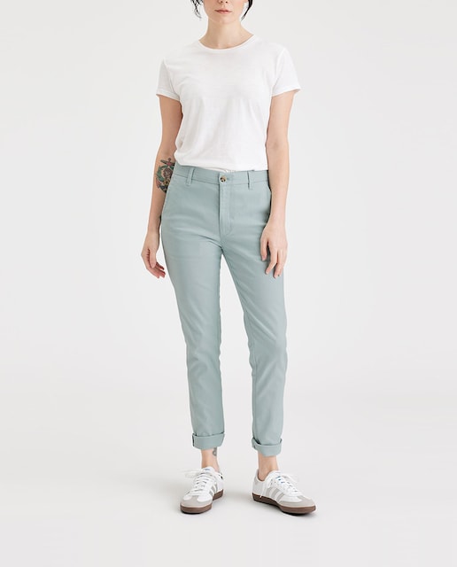 Imagen 0 de Pantalón Chino de mujer Slim