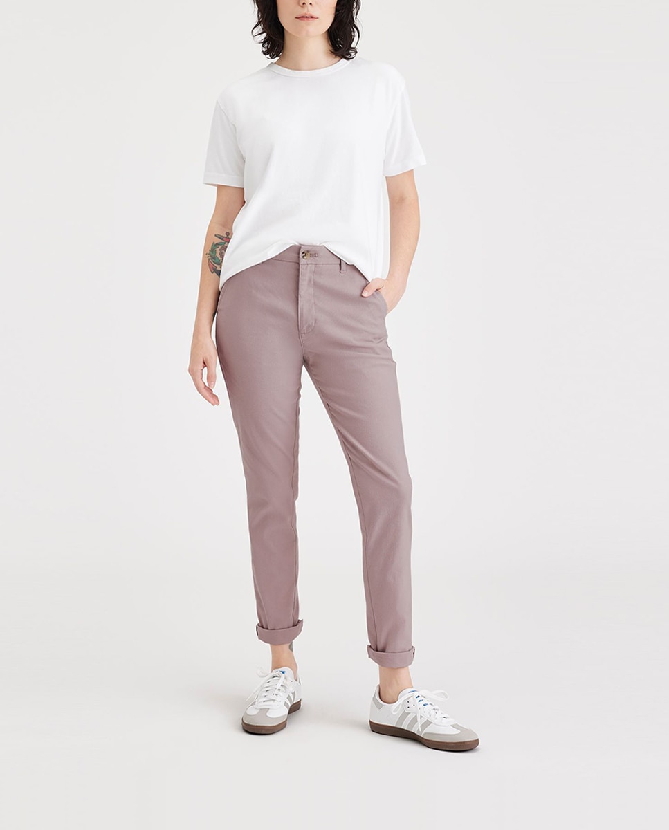 Imagen 0 de Pantalón Chino de mujer Slim