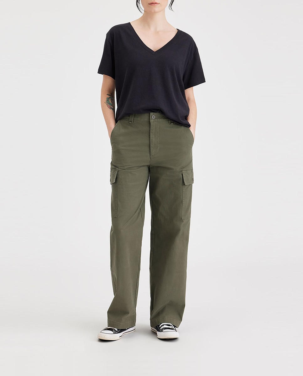 Imagen 0 de Pantalón Cargo de mujer