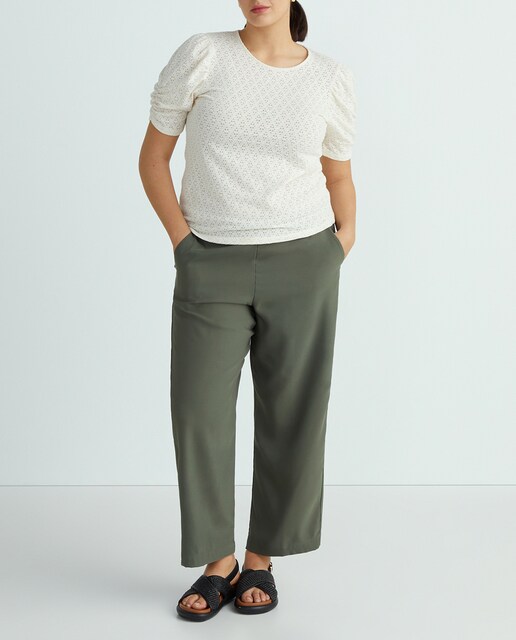 Imagen 0 de Pantalón ancho de vestir de mujer