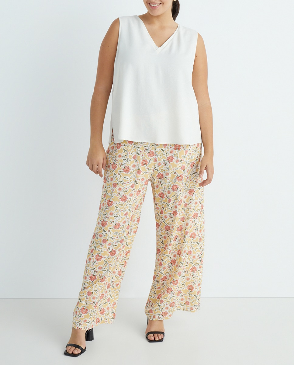 Pantalón de mujer ancho — oferta en Primeriti