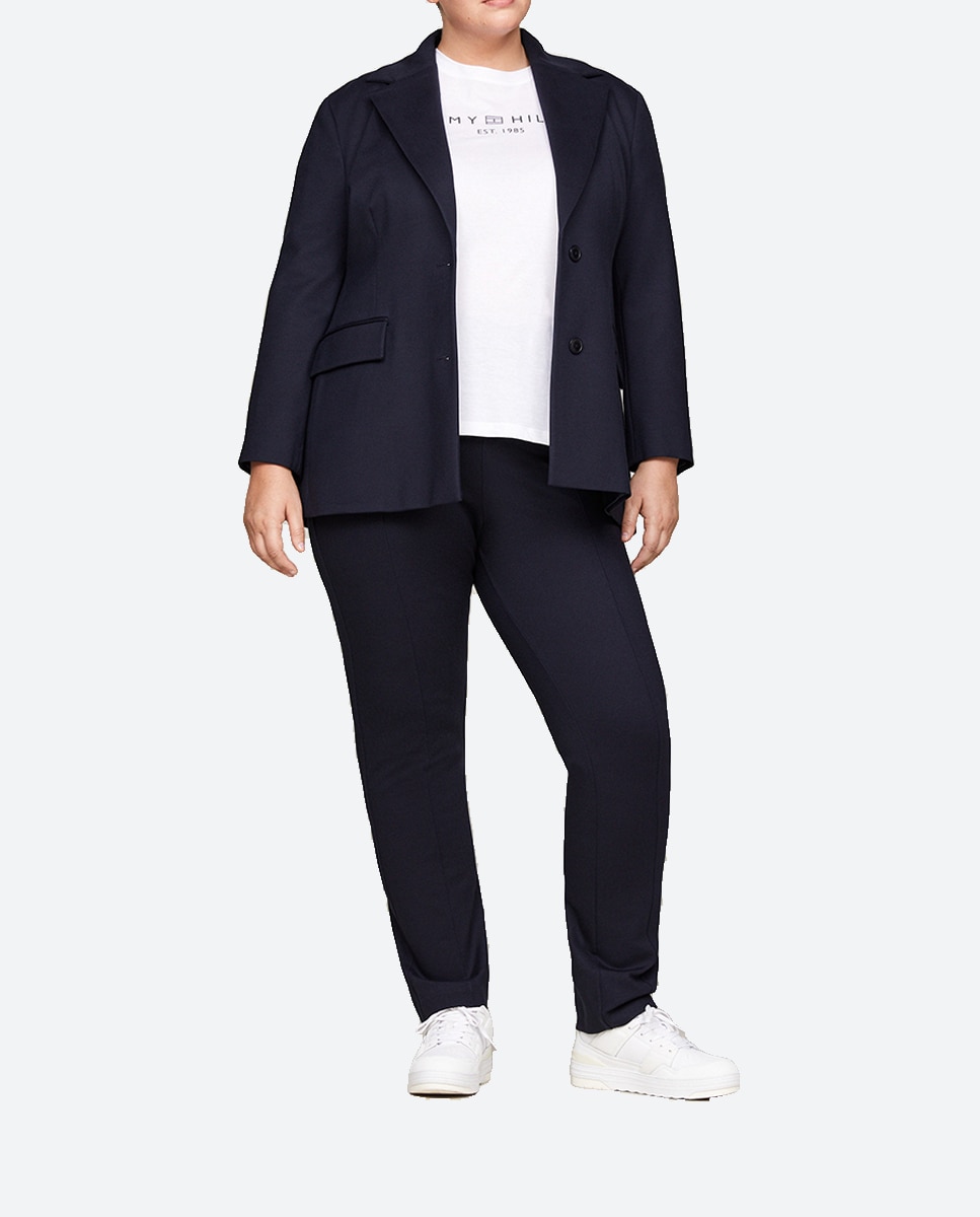 Imagen 0 de Pantalón de mujer slim de cintura alta