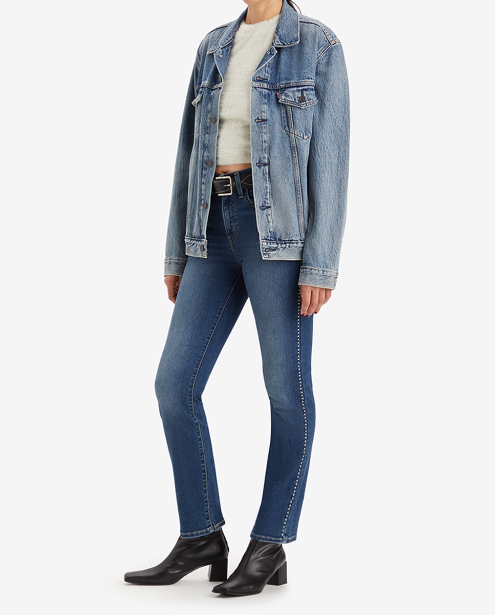 Imagen 0 de Vaquero de mujer 724™ High Rise Straight