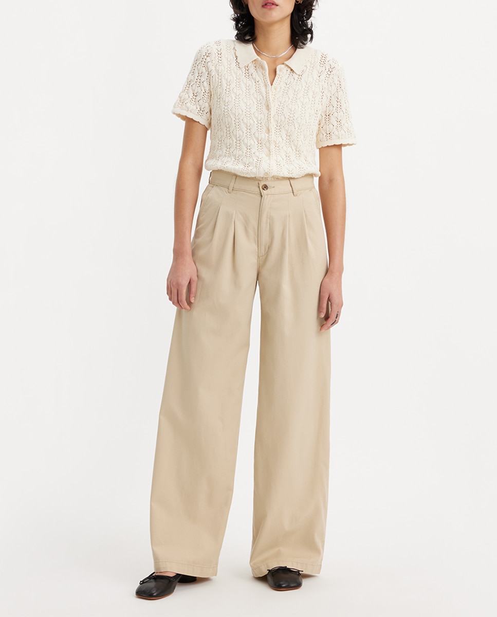 Imagen 0 de Pantalón de mujer Pleated Wide Leg?