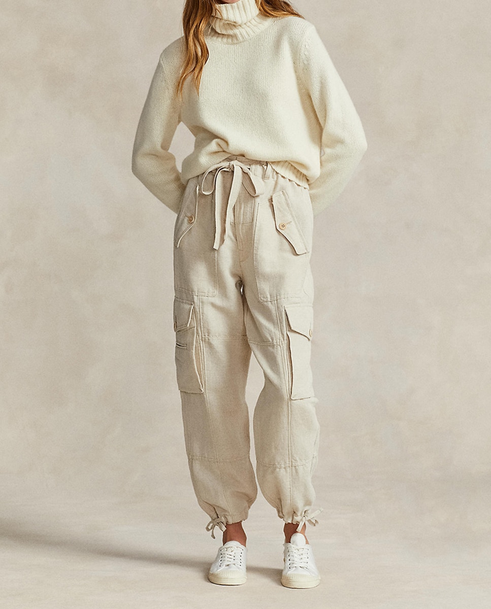 Imagen 0 de Pantalones de mujer rectos con bolsillos