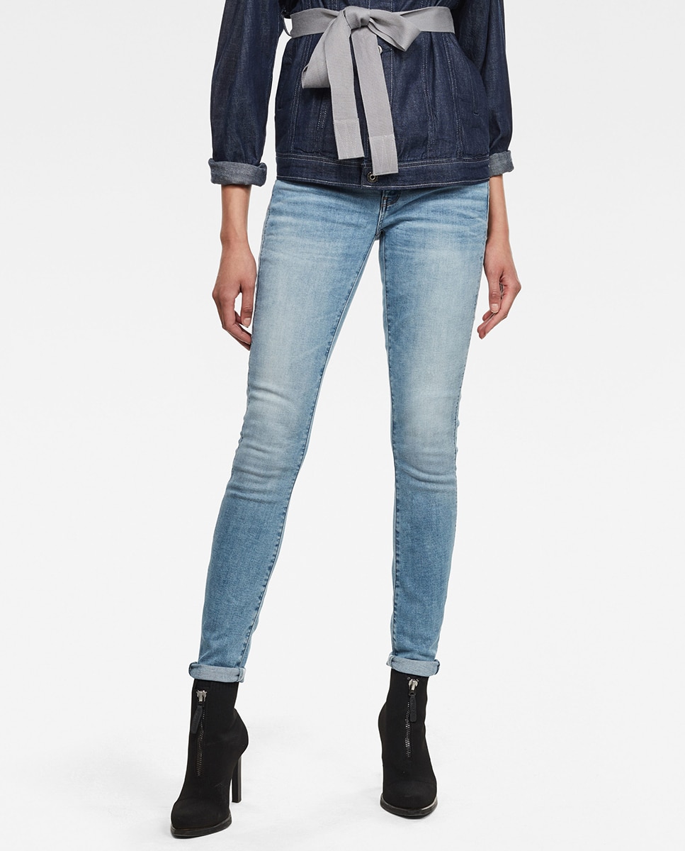 Imagen 0 de Vaquero de mujer 3301 High Skinny de tiro alto de cinco bolsillos