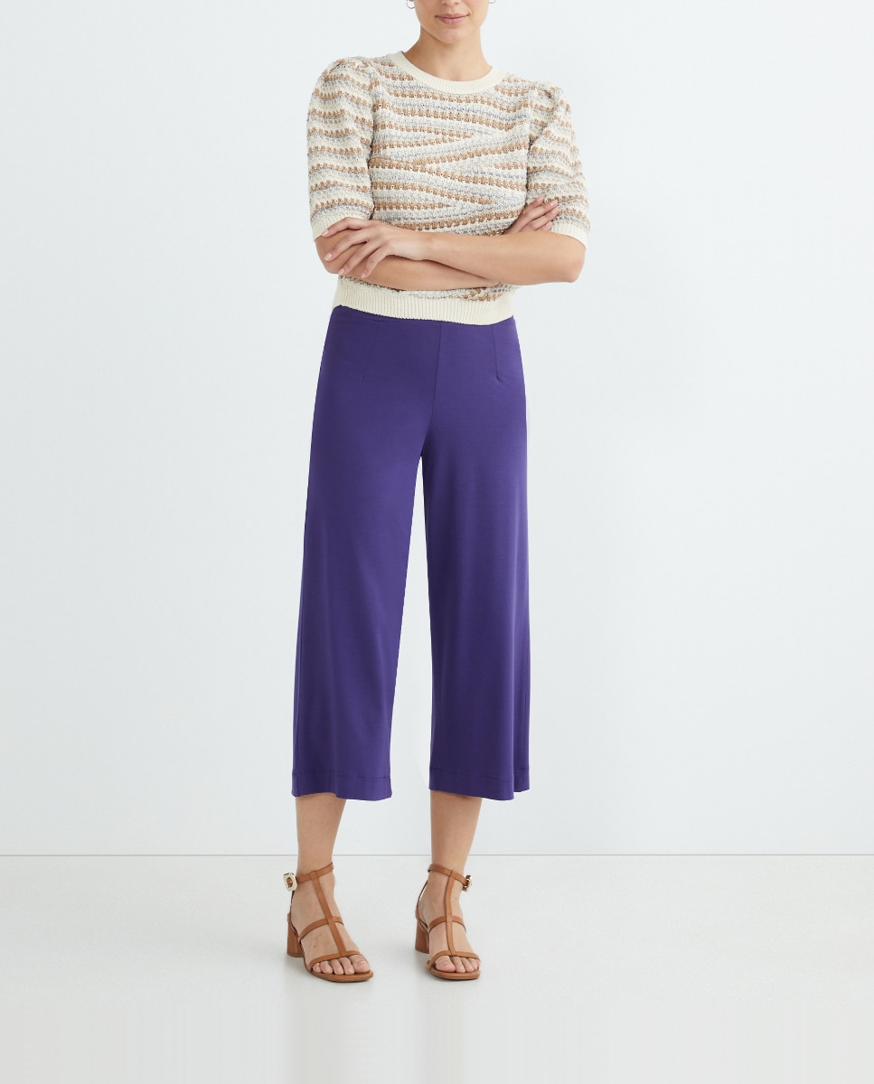 Imagen 0 de Pantalón pirata recto mujer