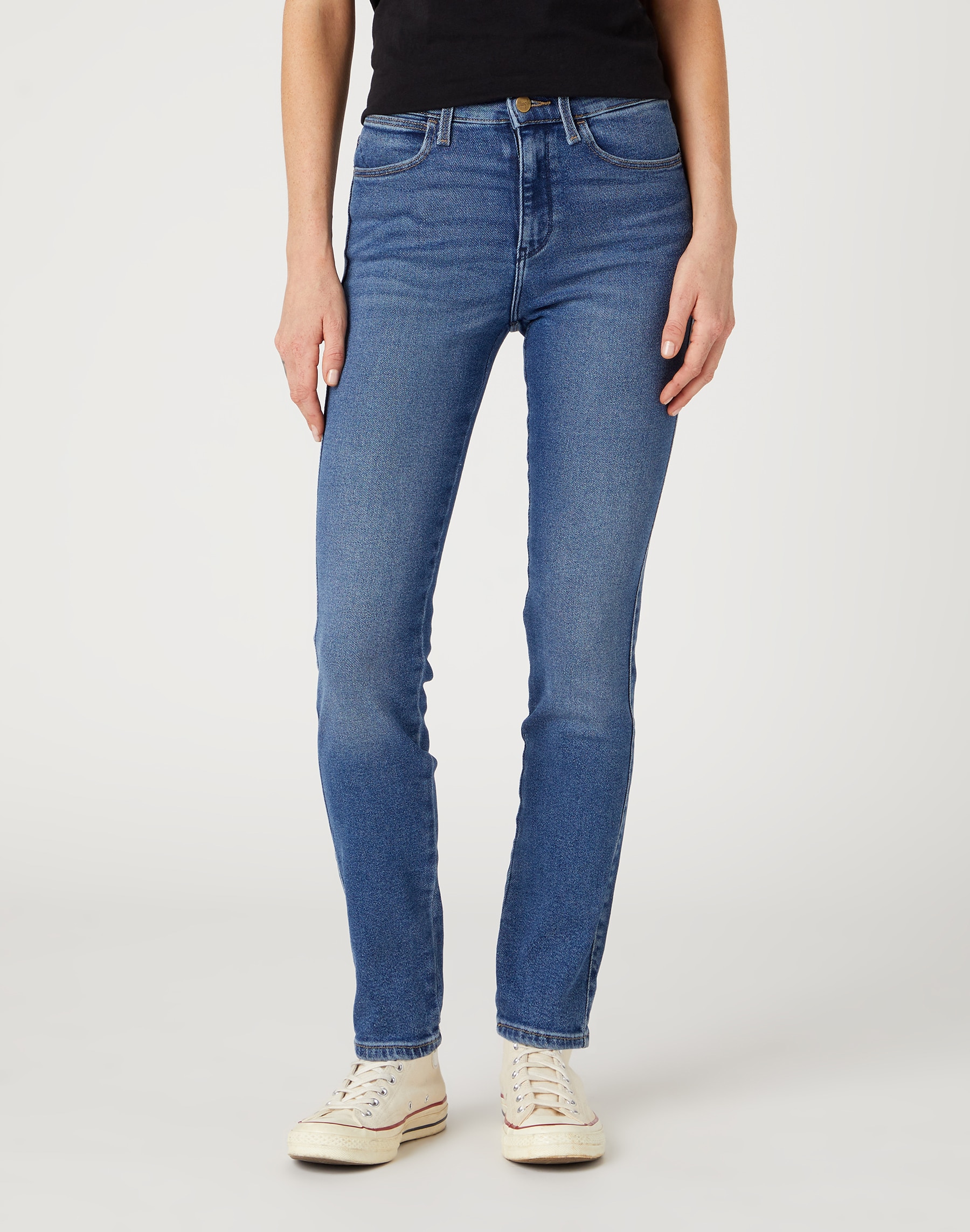 Imagen 0 de Pantalón largo de mujer Slim