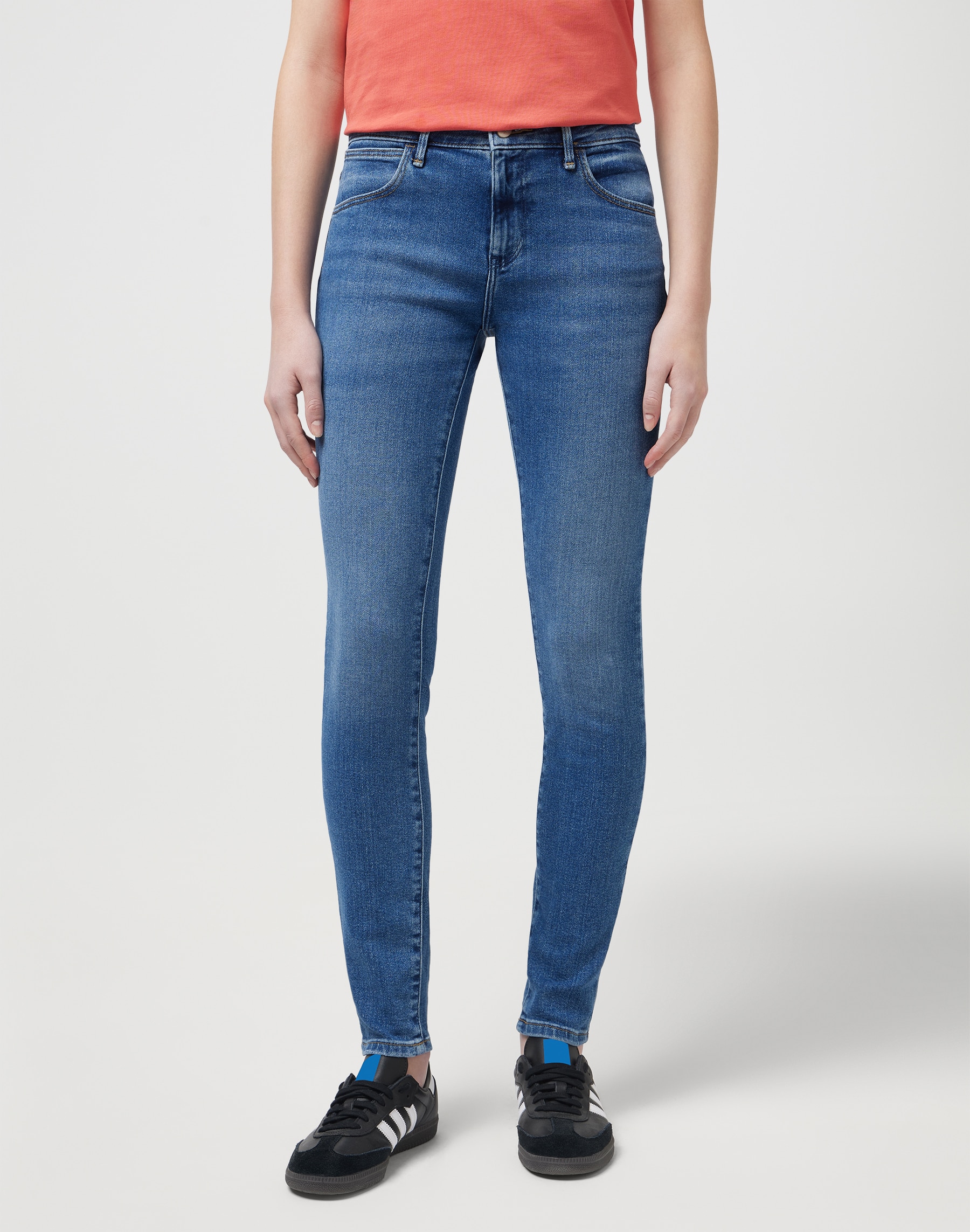 Imagen 0 de Pantalón largo de mujer Skinny