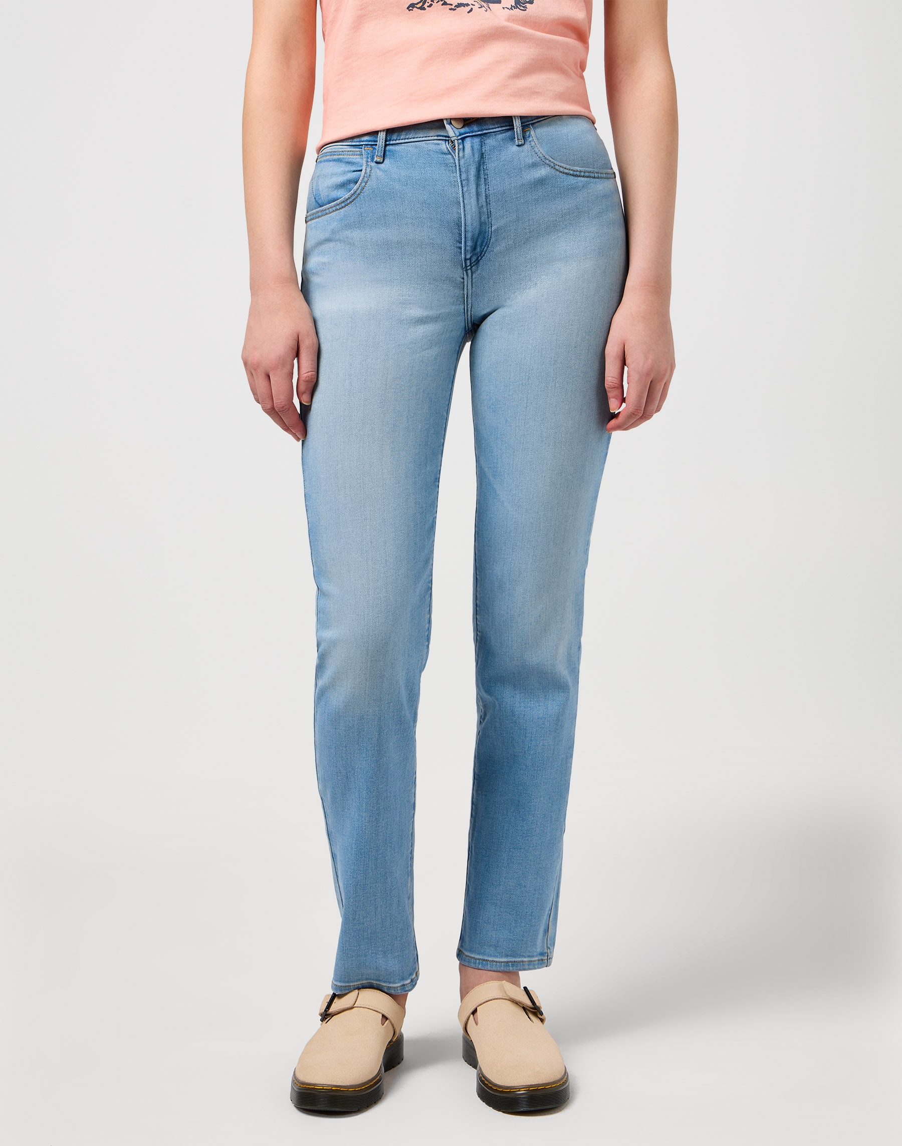 Imagen 0 de Pantalón largo de mujer Straight