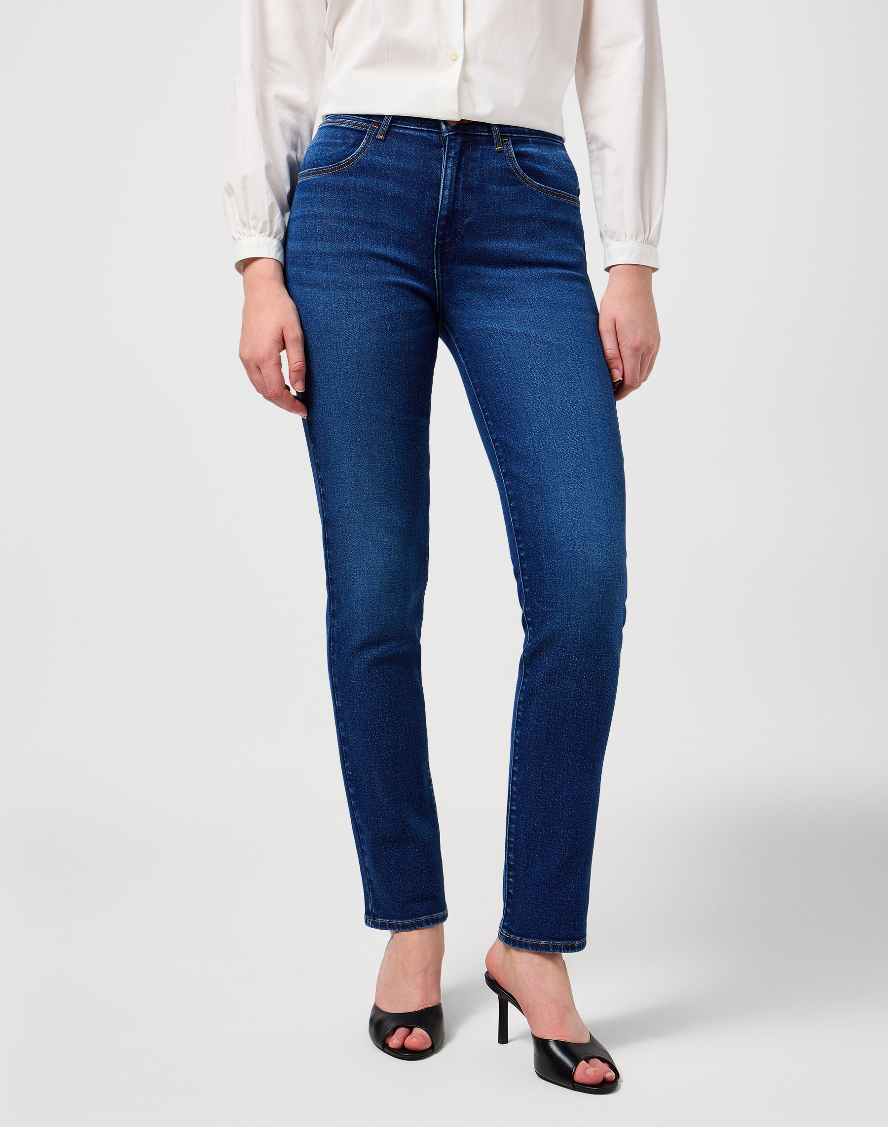 Imagen 0 de Pantalón largo de mujer Straight