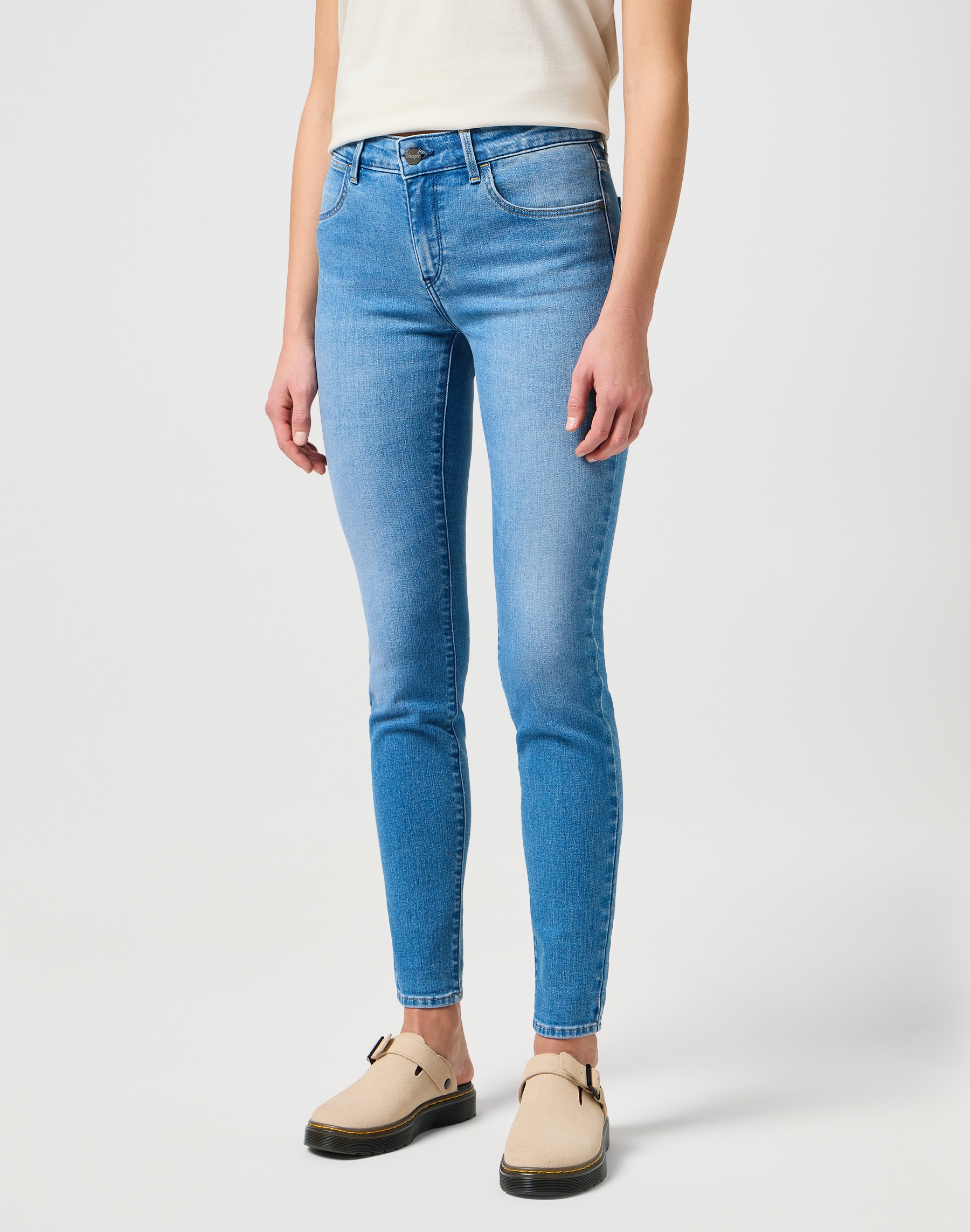 Imagen 0 de Pantalón largo de mujer Skinny