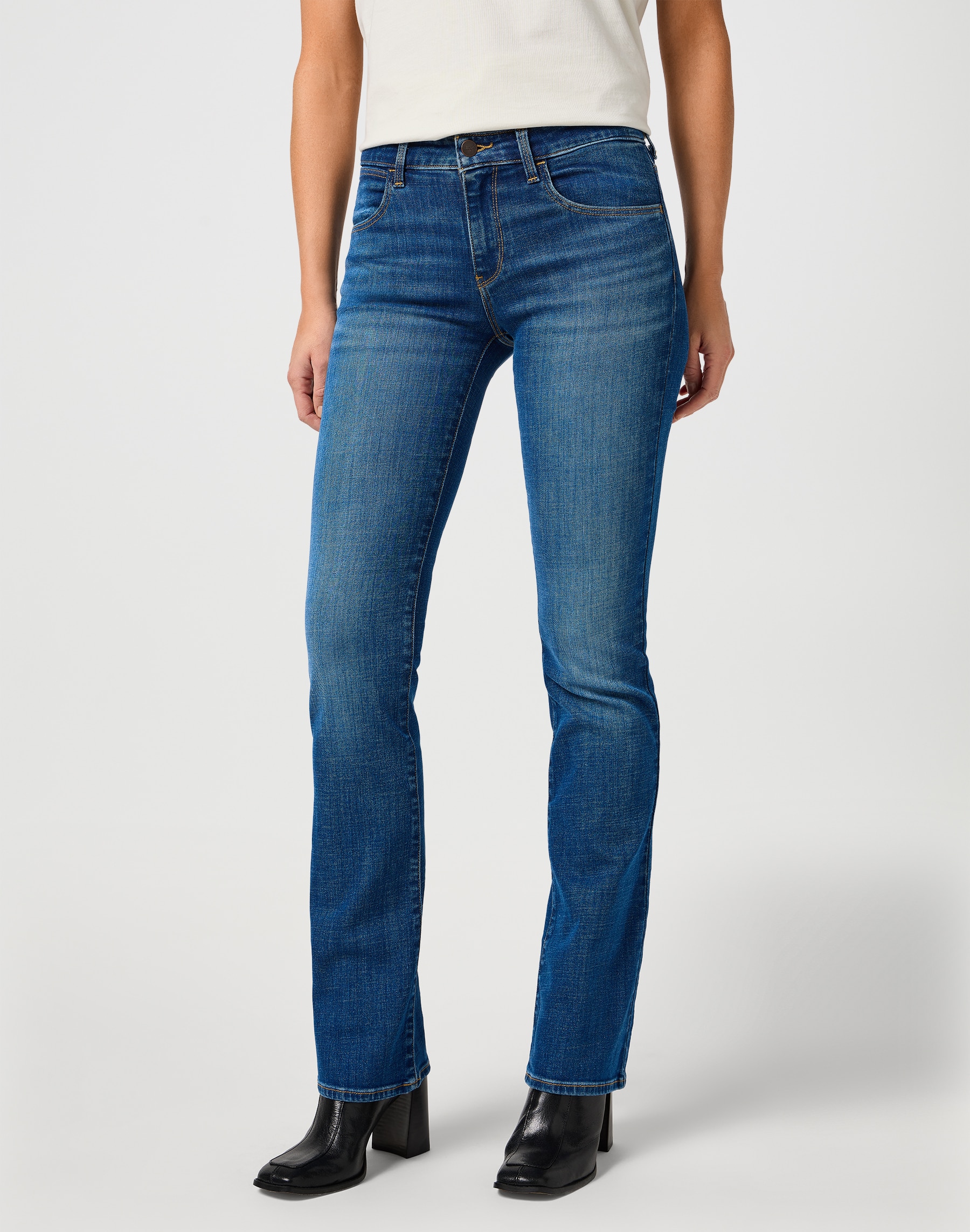 Imagen 0 de Pantalón largo de mujer Bootcut