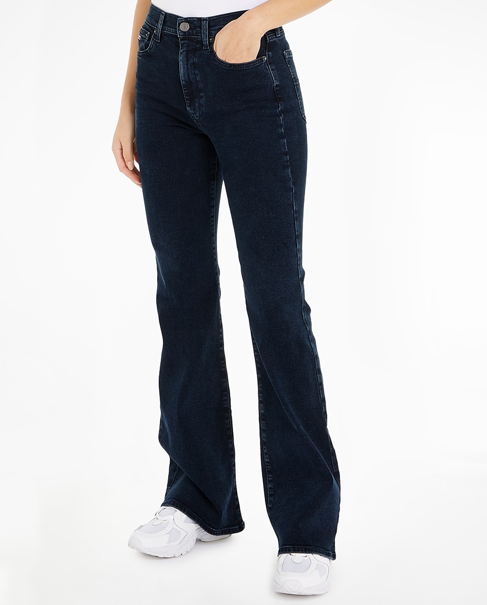 Imagen 0 de Pantalón vaquero de mujer Sylvia de tiro alto