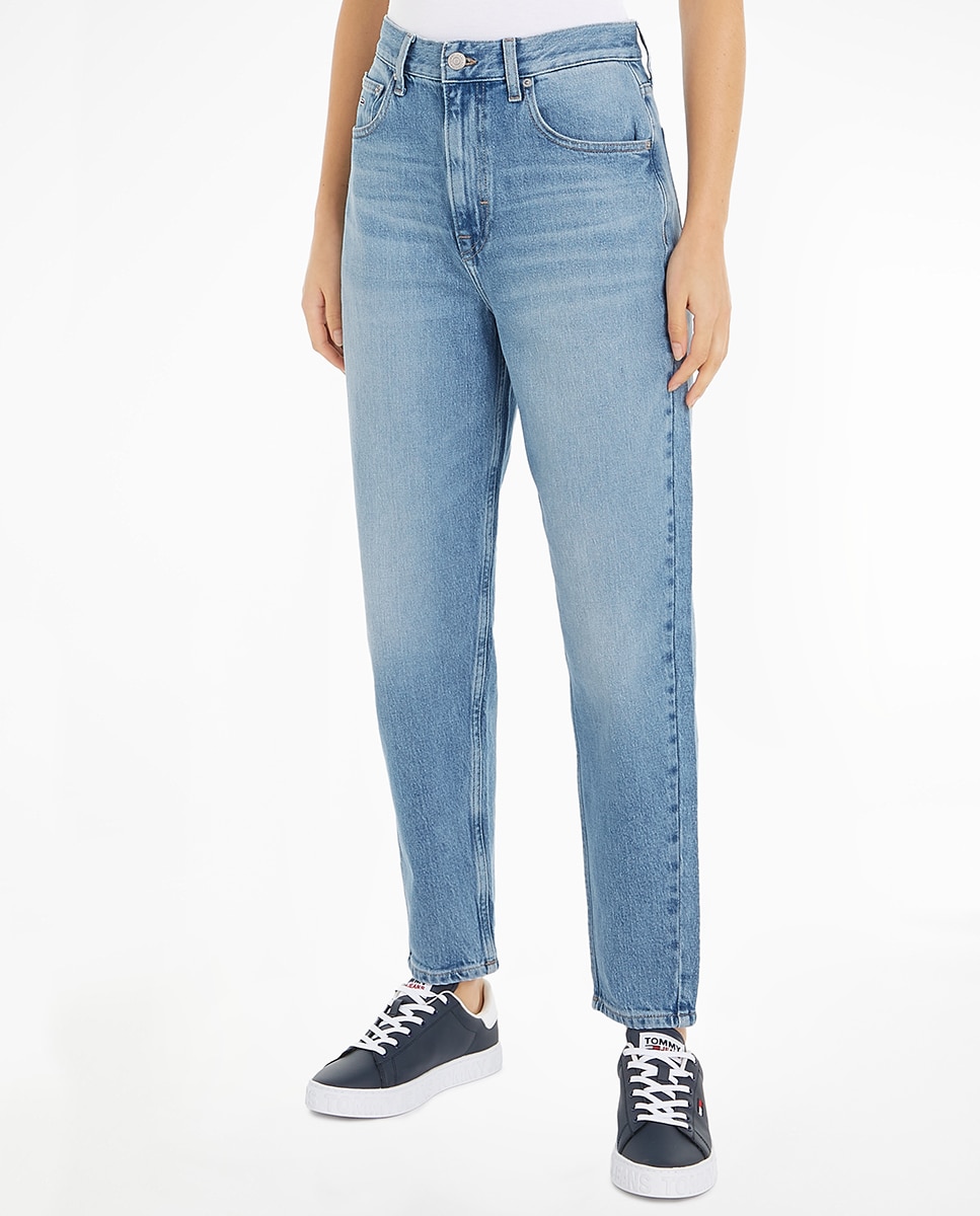 Imagen 0 de Pantalón vaquero de mujer Mom fit