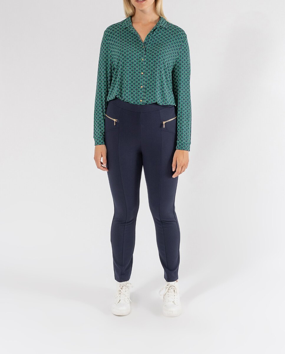 Imagen 0 de Leggings con cremalleras