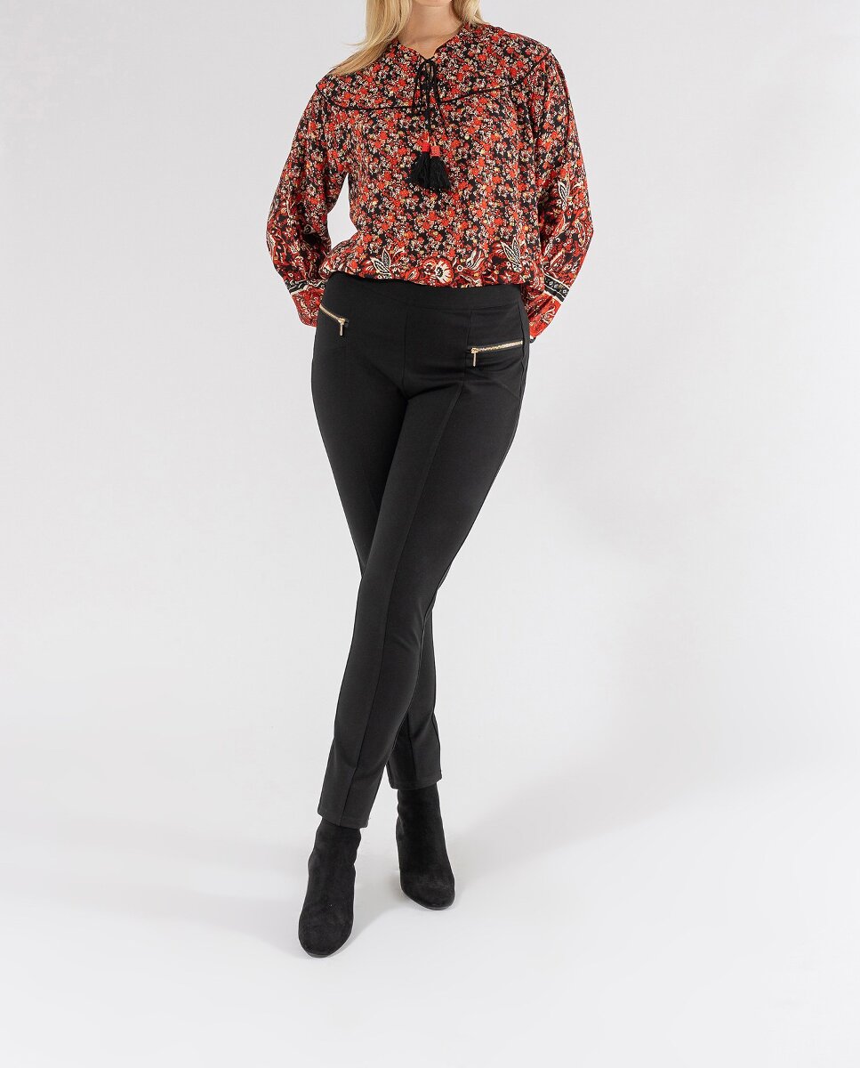 Imagen 0 de Leggings con cremalleras