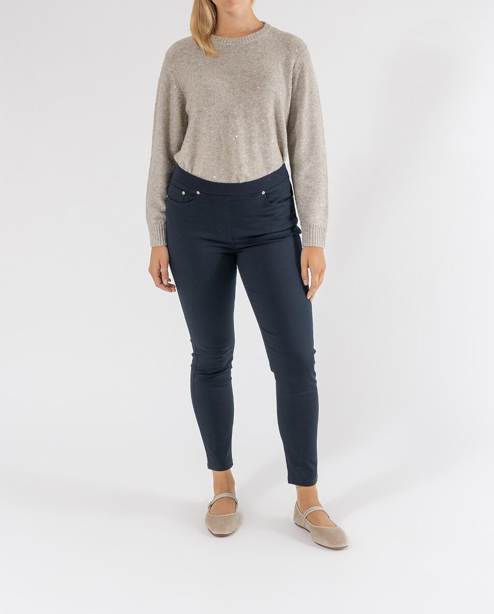Imagen 0 de Leggings color efecto lavado