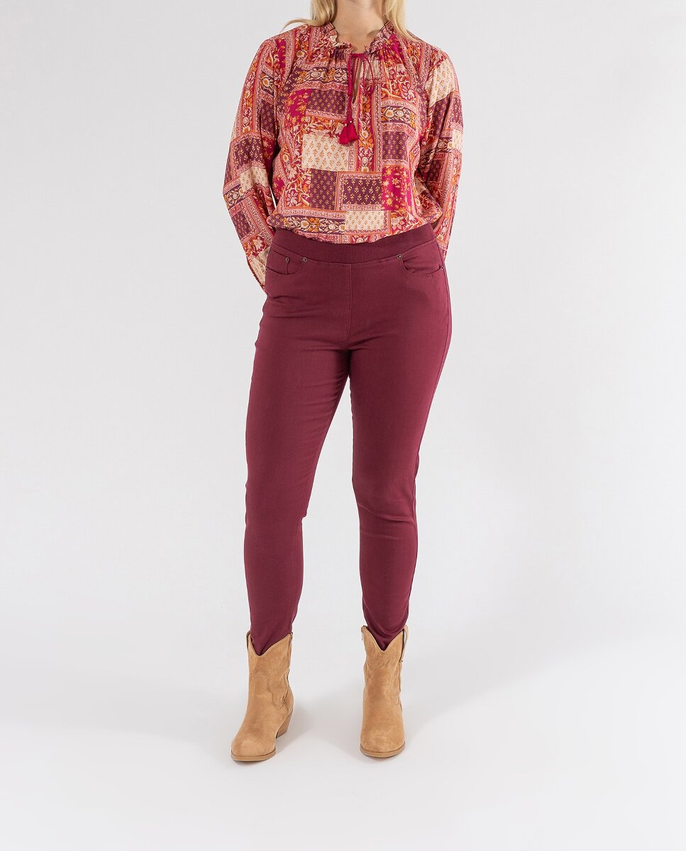 Imagen 0 de Leggings color efecto lavado