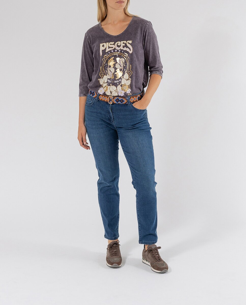 Imagen 0 de Pantalon vaquero push -up