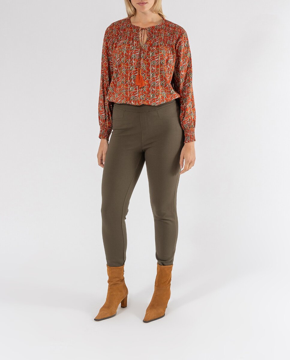 Imagen 0 de Leggings 5 bolsillos push up