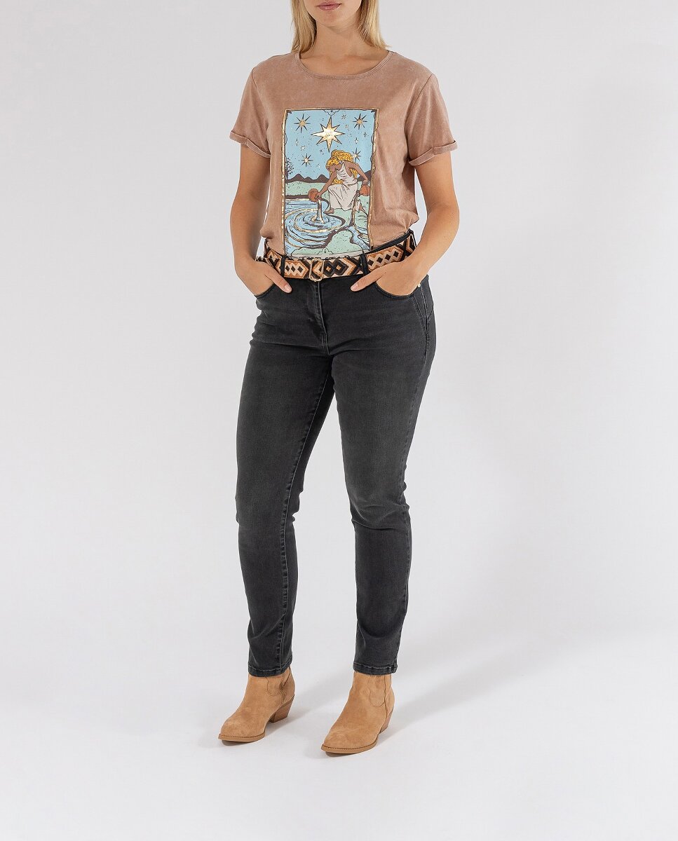 Imagen 0 de Pantalon vaquero push-up