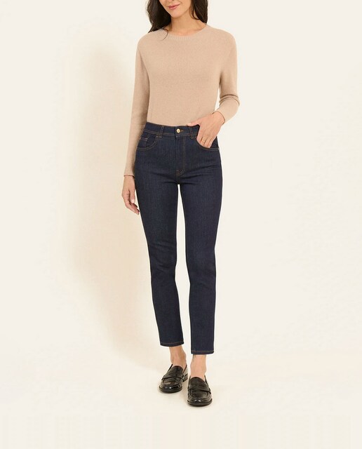 Imagen 0 de Jeans Naf Naf Rosa.