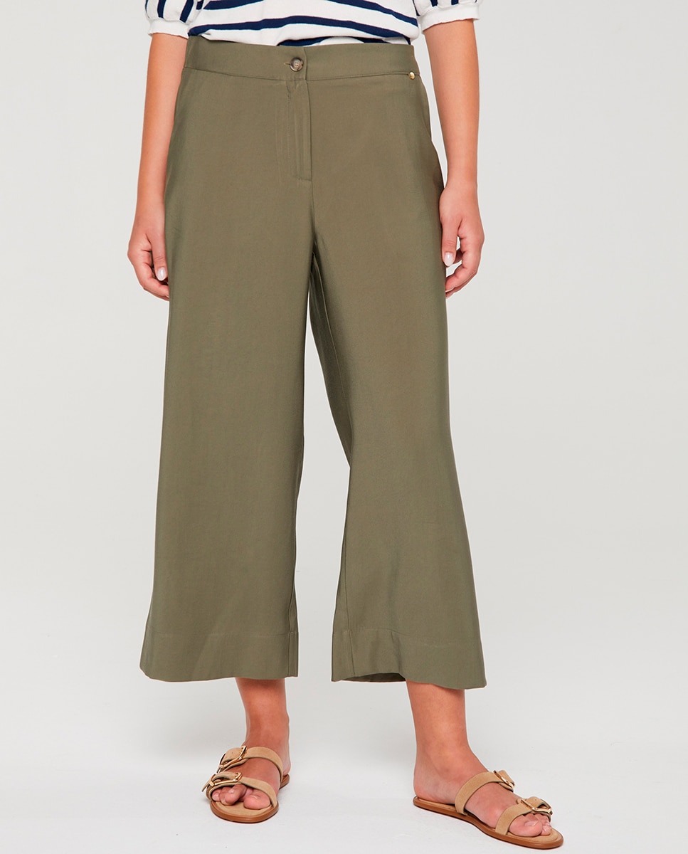 Imagen 0 de Pantalón palazzo de mujer