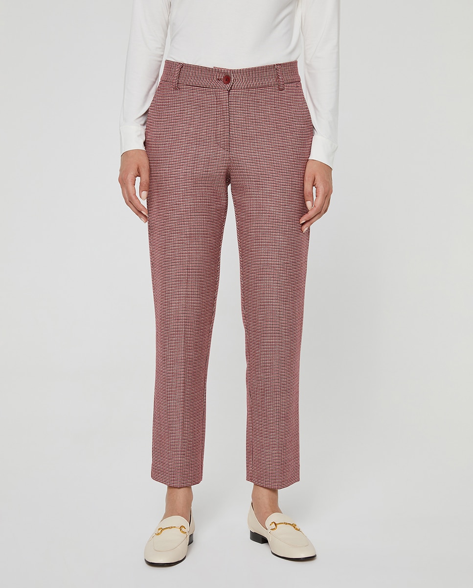 Imagen 0 de Pantalón recto de mujer