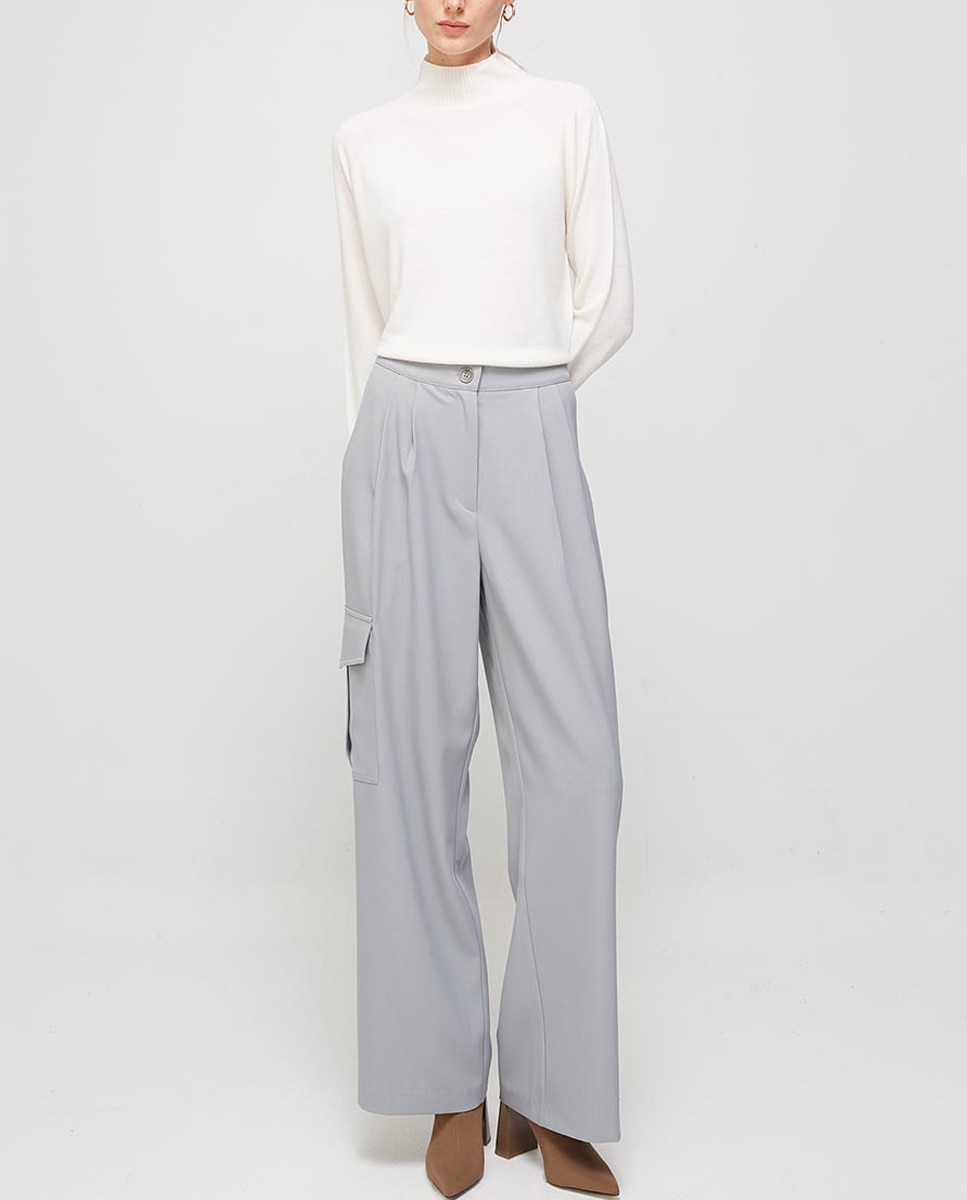 Imagen 0 de Pantalon de mujer corte recto