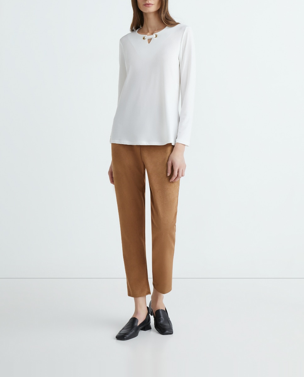 Imagen 0 de Pantalón de mujer liso