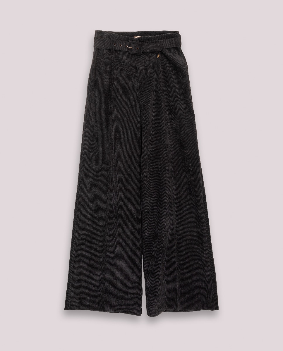 Imagen 0 de Pantalón ancho pinzas mujer