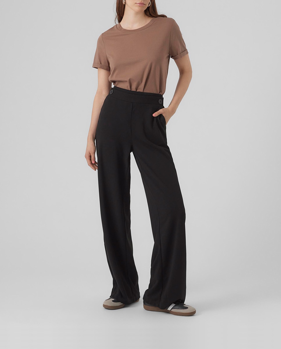Imagen 0 de Pantalón wide leg de mujer