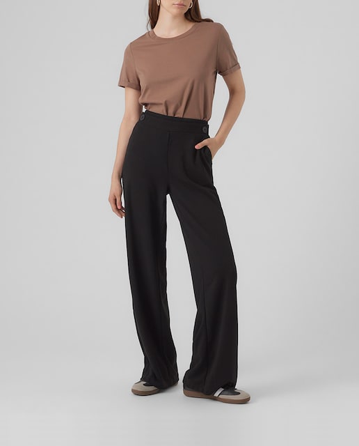 Imagen 0 de Pantalón wide leg de mujer